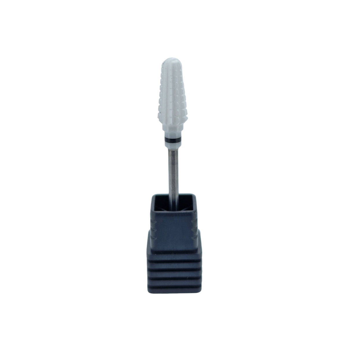 Shape It Up Ceramic Milling Bit Fast Volcano Two Way Extra Coarse Black (Manicure Pedicure)