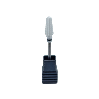 Shape It Up Ceramic Milling Bit Fast Volcano Two Way Extra Coarse Black (Manicure Pedicure)