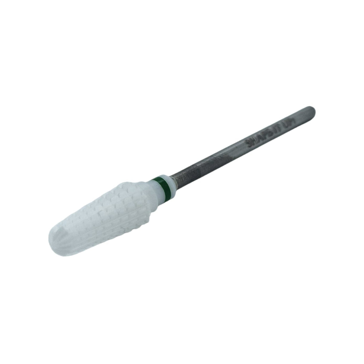 Shape It Up Ceramic Milling Bit Fast Volcano Two Way Coarse Green (Manicure Pedicure)