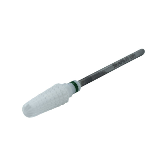 Shape It Up Ceramic Milling Bit Fast Volcano Two Way Coarse Green (Manicure Pedicure)
