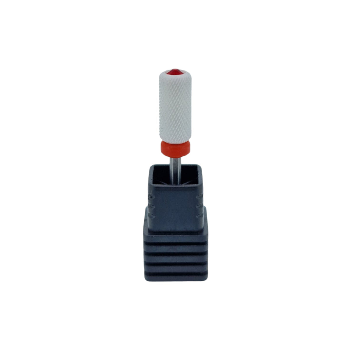 Shape It Up Ceramic Milling Bit Large Cylinder Fine Red Diamond Series (Manicure Pedicure)