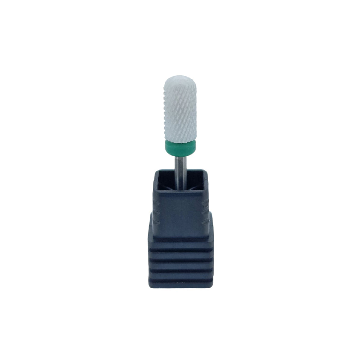 Shape It Up Ceramic Milling Bit Large Cylinder Smooth Top Coarse Green (Manicure Pedicure)