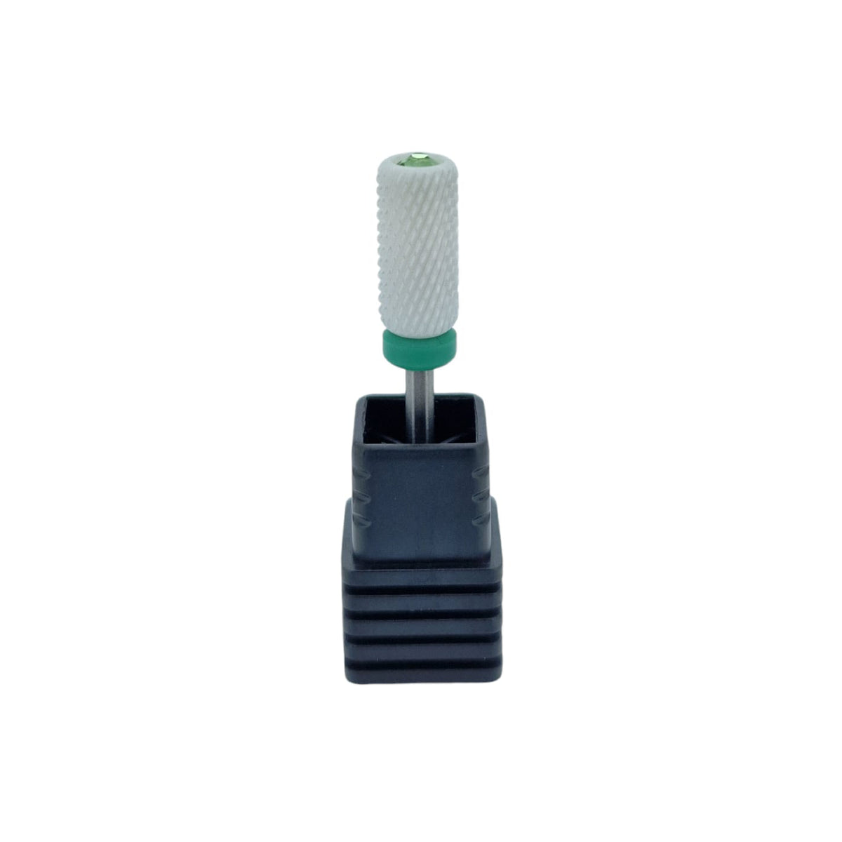 Shape It Up Ceramic Milling Bit Large Cylinder Coarse Green Diamond Series (Manicure Pedicure)