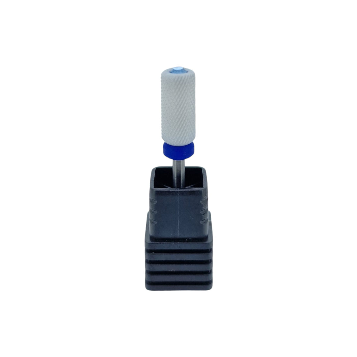 Shape It Up Ceramic Milling Bit Large Cylinder Medium Blue Diamond Series (Manicure Pedicure)