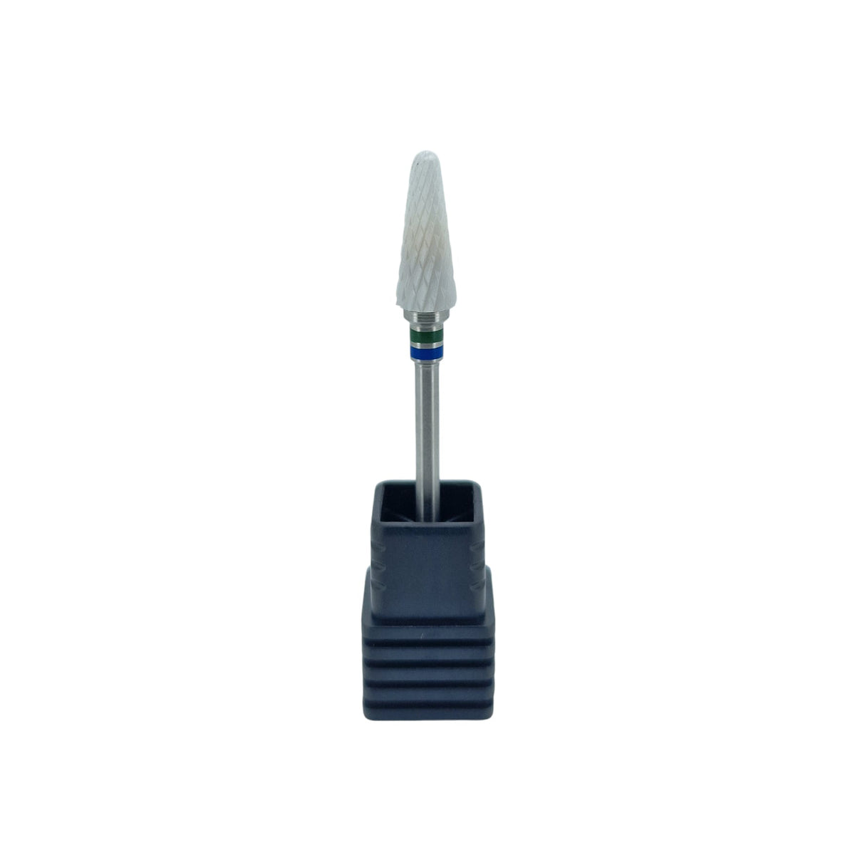 Shape It Up Ceramic Milling Bit Cone Coarse Green Blue (Manicure Pedicure)