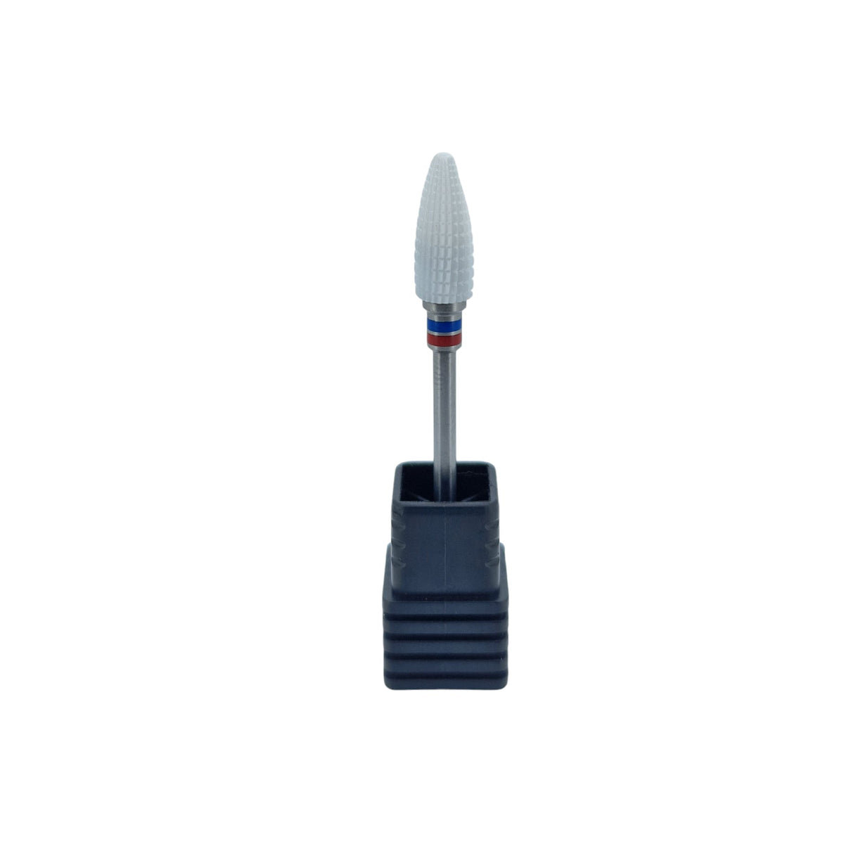 Shape It Up Ceramic Milling Bit Ball Spiral Cut Fine Red Blue (Manicure Pedicure)