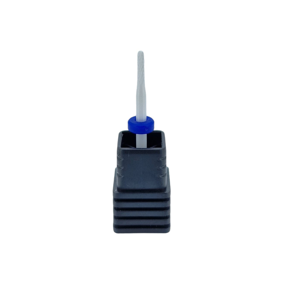 Shape It Up Ceramic Milling Bit Narrow Round Cylinder Medium Blue (Manicure Pedicure)
