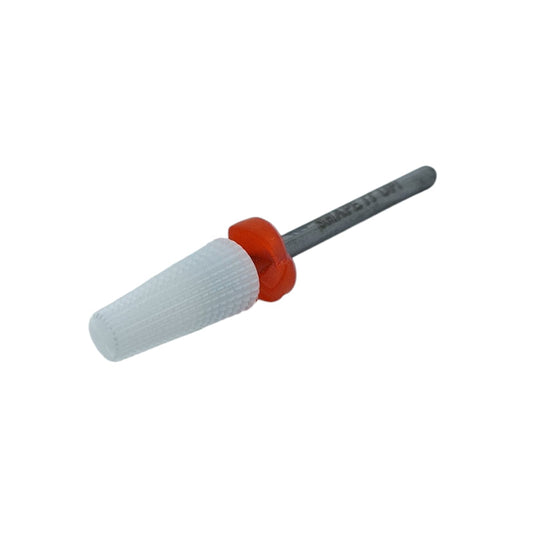 Shape It Up Ceramic Milling Bit Tapered 5 in 1 Fine Red (Manicure Pedicure)