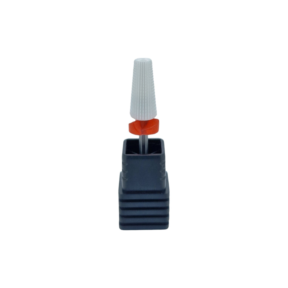 Shape It Up Ceramic Milling Bit Tapered 5 in 1 Fine Red (Manicure Pedicure)