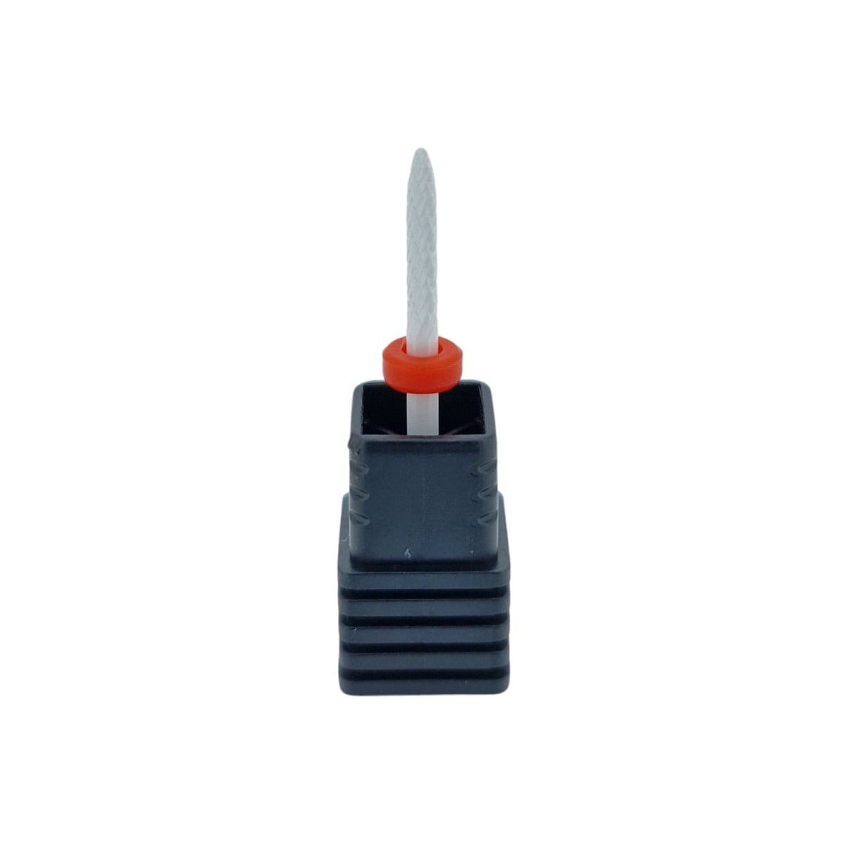 Shape It Up Ceramic Milling Bit Under The Nail Cleaner Fine Red (Manicure Pedicure)