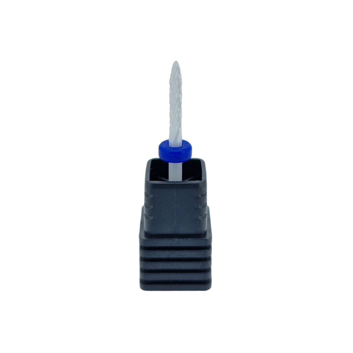 Shape It Up Ceramic Milling Bit Under The Nail Cleaner Medium Blue (Manicure Pedicure)