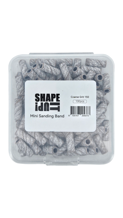 Shape It Up MINI Sanding Rolls Coarse 150 Grit