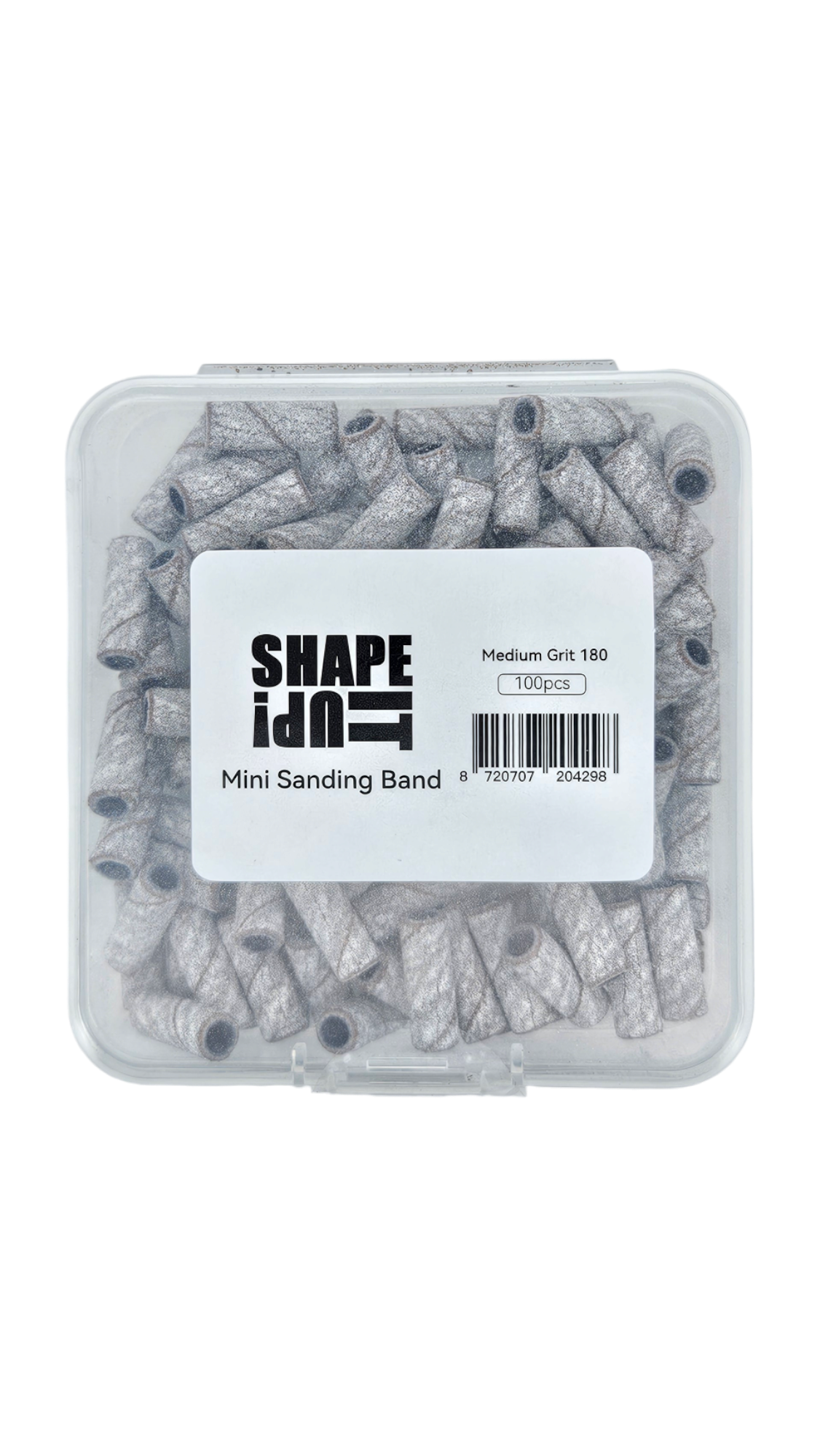 Shape It Up MINI Sanding Rolls Medium 180 Grit
