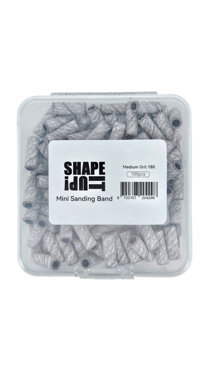 Shape It Up MINI Sanding Rolls Medium 180 Grit