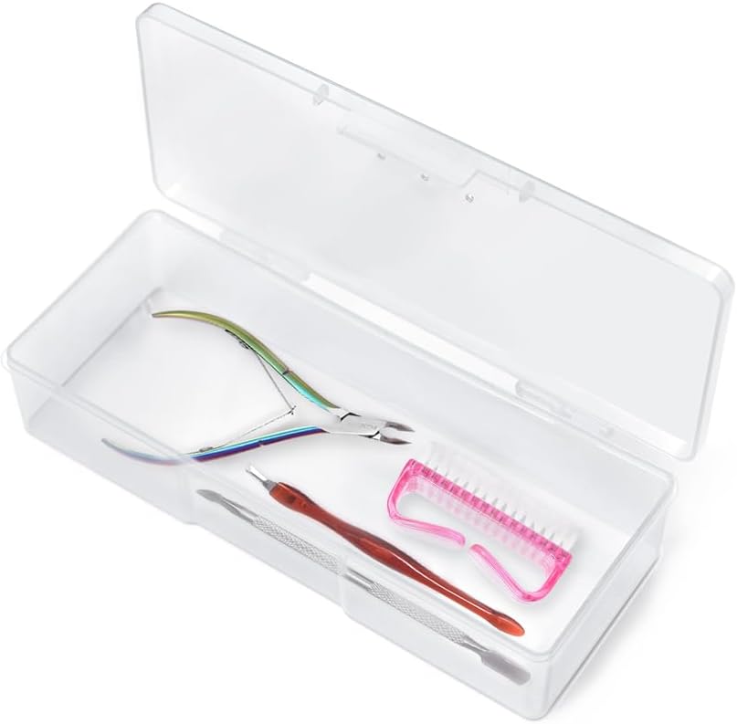 Shape It Up Personal Files Box Transparent 10 pieces