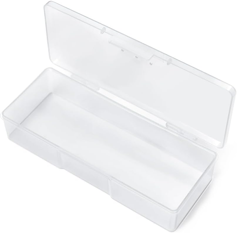Shape It Up Personal Files Box Transparent 10 pieces