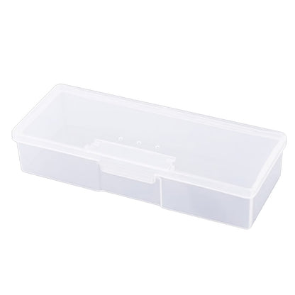 Shape It Up Personal Files Box Transparent 10 pieces