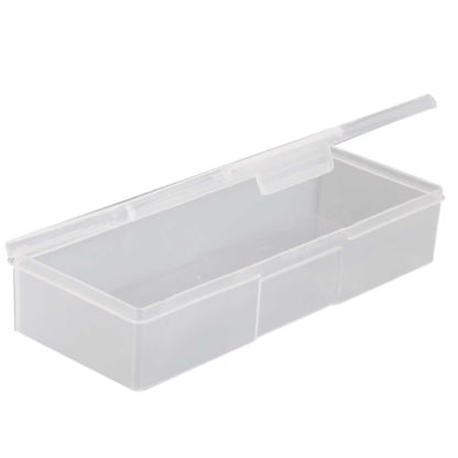 Shape It Up Personal Files Box Transparent 10 pieces