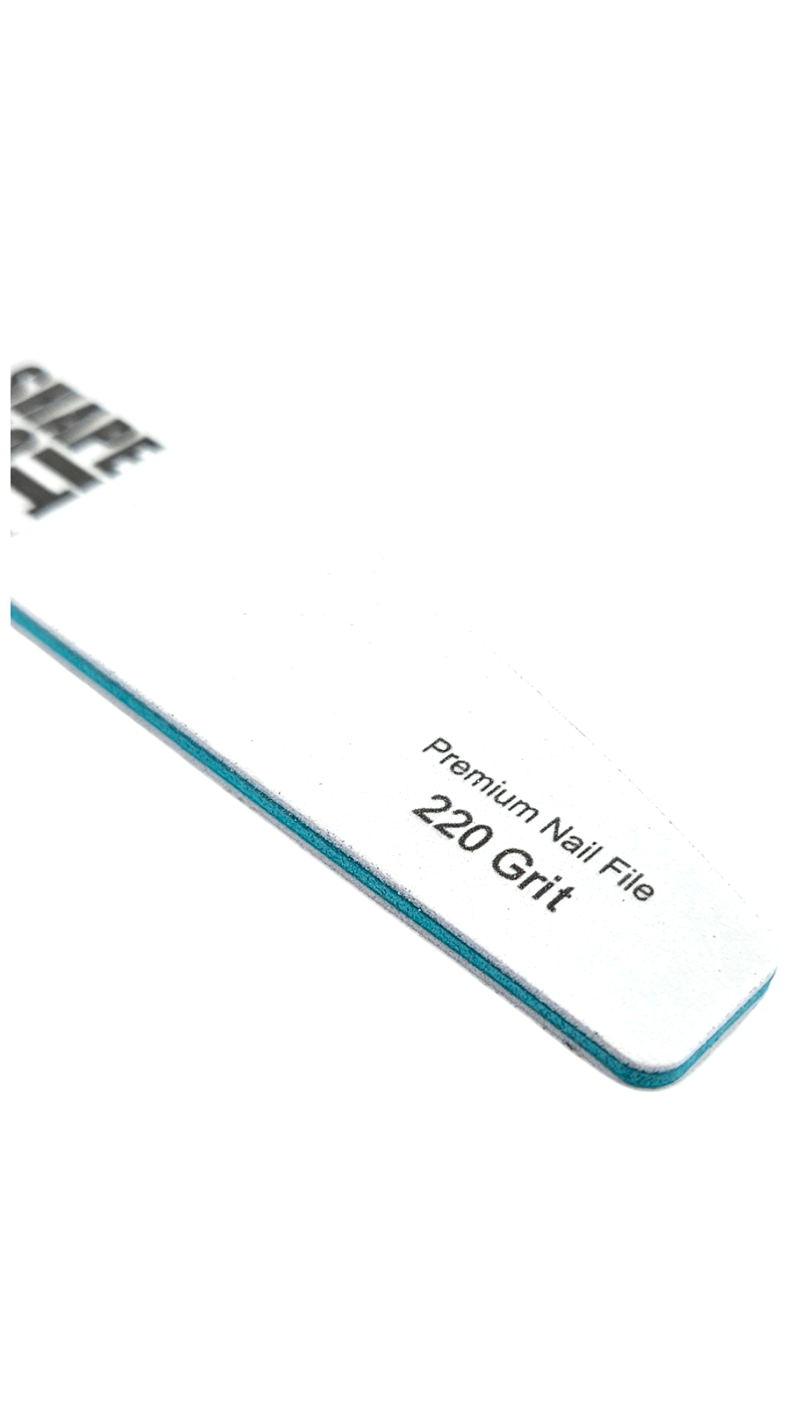 Shape It Up Premium Half Moon Nail File 180/220 (10 pieces)