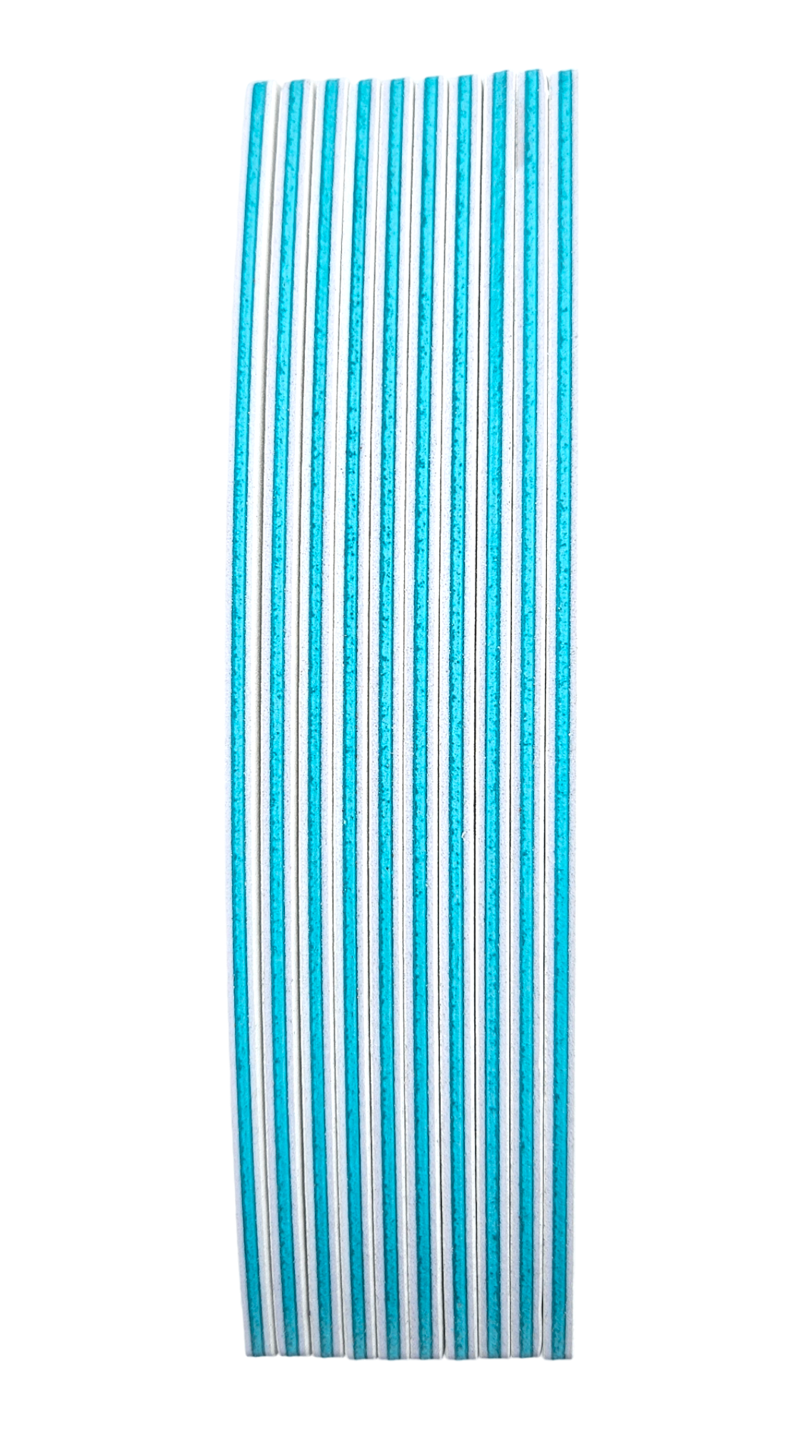 Shape It Up Premium Half Moon Nail File 180/220 (10 pieces)
