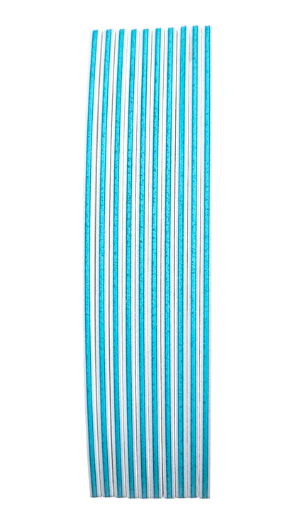 Shape It Up Premium Half Moon Nail File 180/220 (10 pieces)