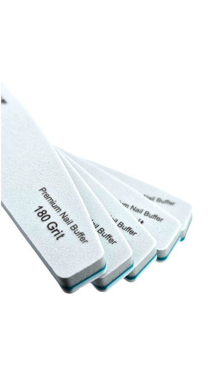 Shape It Up Premium Combi File & Buffer 180/180 (5 pieces)