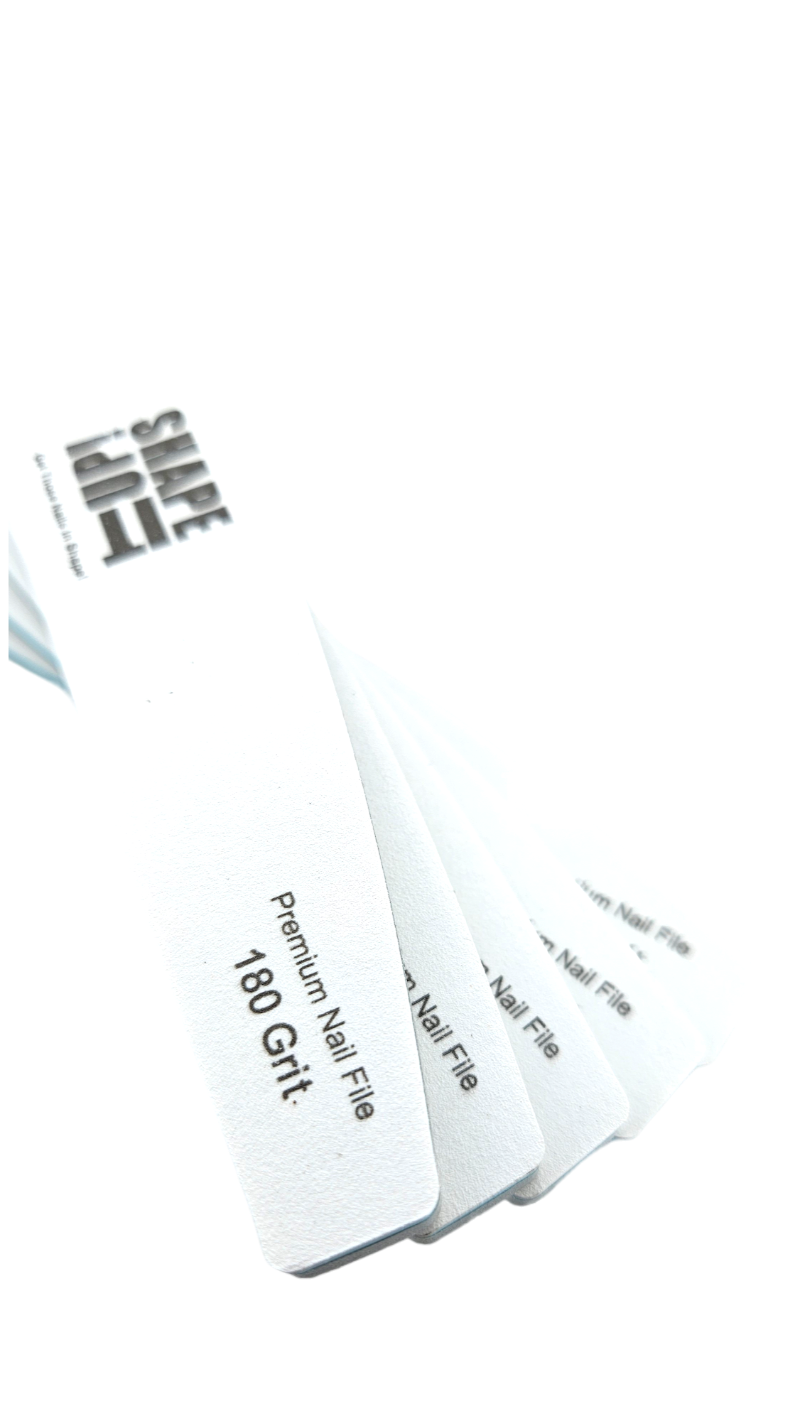 Shape It Up Premium Combi File & Buffer 180/180 (5 pieces)