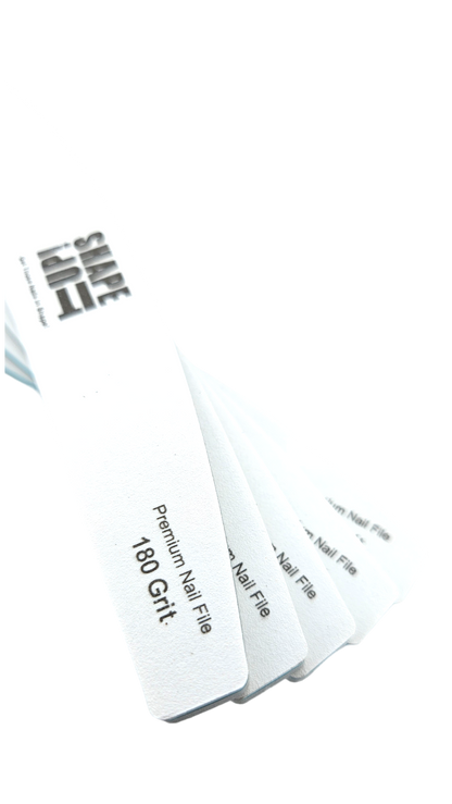 Shape It Up Premium Combi File & Buffer 180/180 (5 pieces)