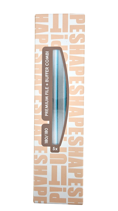 Shape It Up Premium Combi File & Buffer 180/180 (5 pieces)