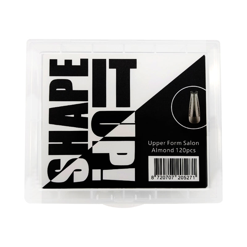 Shape It Up Upper Form Almond Shape 120 Pieces