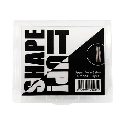 Shape It Up Upper Form Almond Shape 120 Pieces