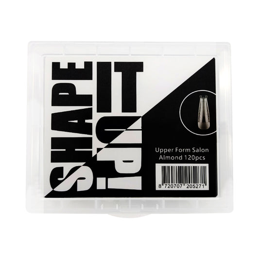 Shape It Up Upper Form Almond Shape 120 Pieces