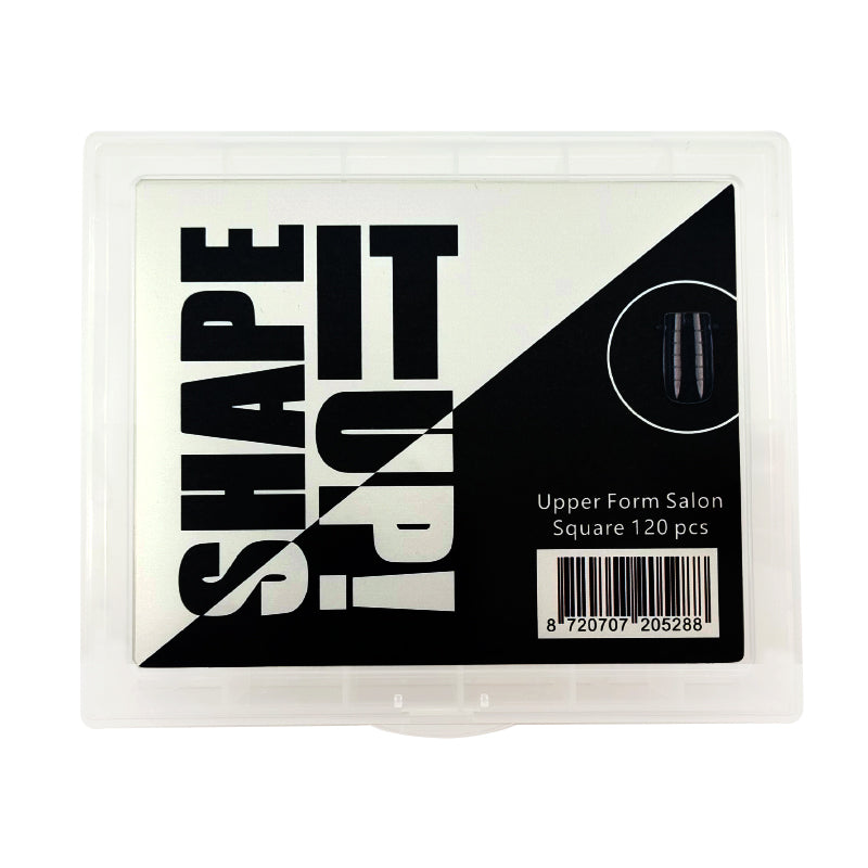 Shape It Up Upper Form Square Shape 120 Pieces