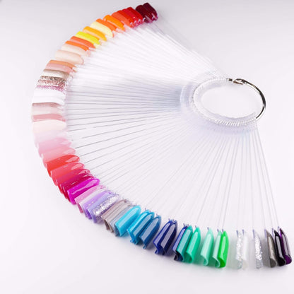 Shape It Up Color Pops Ring Square Nail Tips 50 Pieces