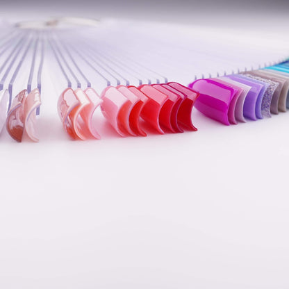 Shape It Up Color Pops Ring Square Nail Tips 50 Pieces