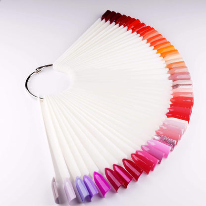 Shape It Up Color Pops Ring Square Nail Tips 50 Pieces