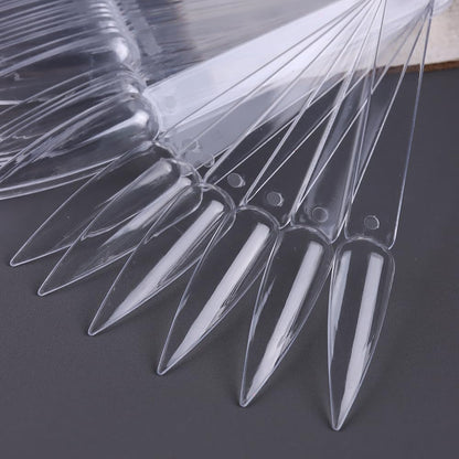 Shape It Up Color Pops Ring Stiletto Nail Tips 50 Pieces