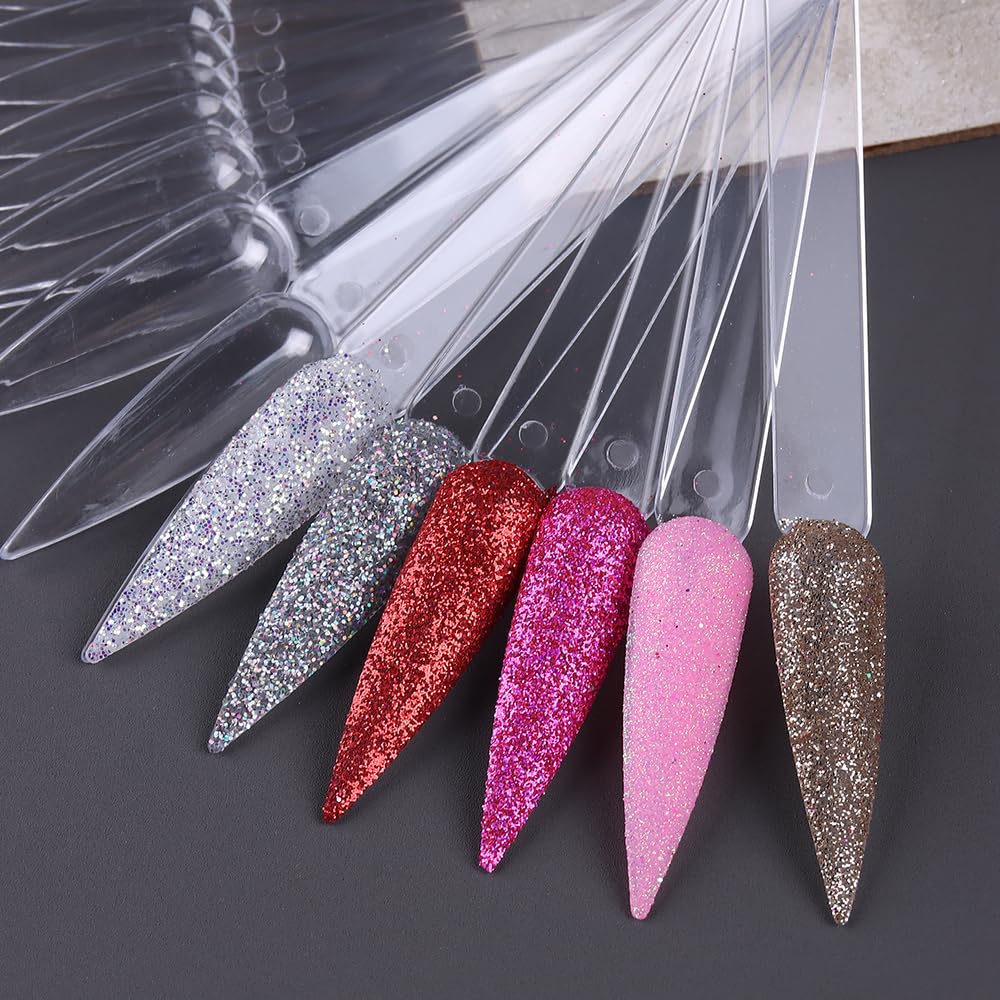 Shape It Up Color Pops Ring Stiletto Nail Tips 50 Pieces
