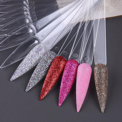 Shape It Up Color Pops Ring Stiletto Nail Tips 50 Pieces