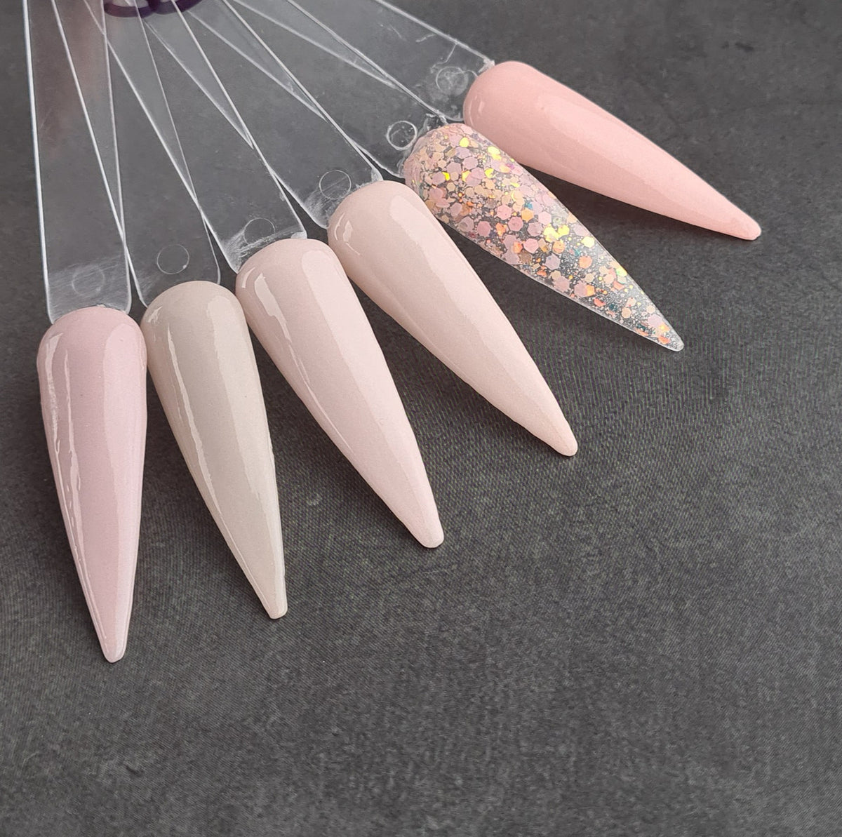 Shape It Up Color Pops Ring Stiletto Nail Tips 50 Pieces