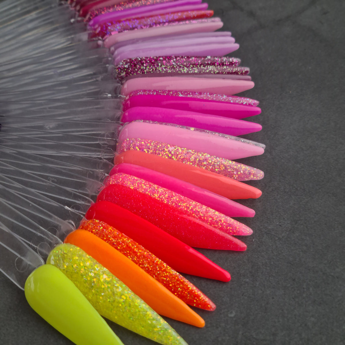 Shape It Up Color Pops Ring Stiletto Nail Tips 50 Pieces