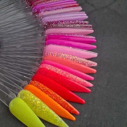 Shape It Up Color Pops Ring Stiletto Nail Tips 50 Pieces