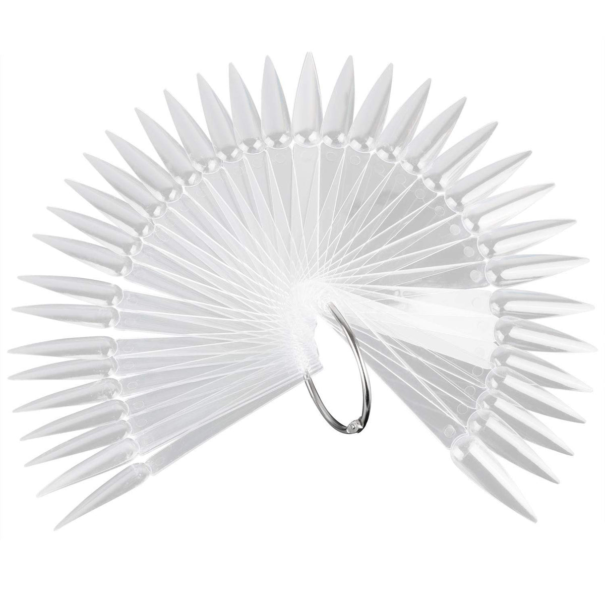 Shape It Up Color Pops Ring Stiletto Nail Tips 50 Pieces