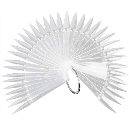 Shape It Up Color Pops Ring Stiletto Nail Tips 50 Pieces