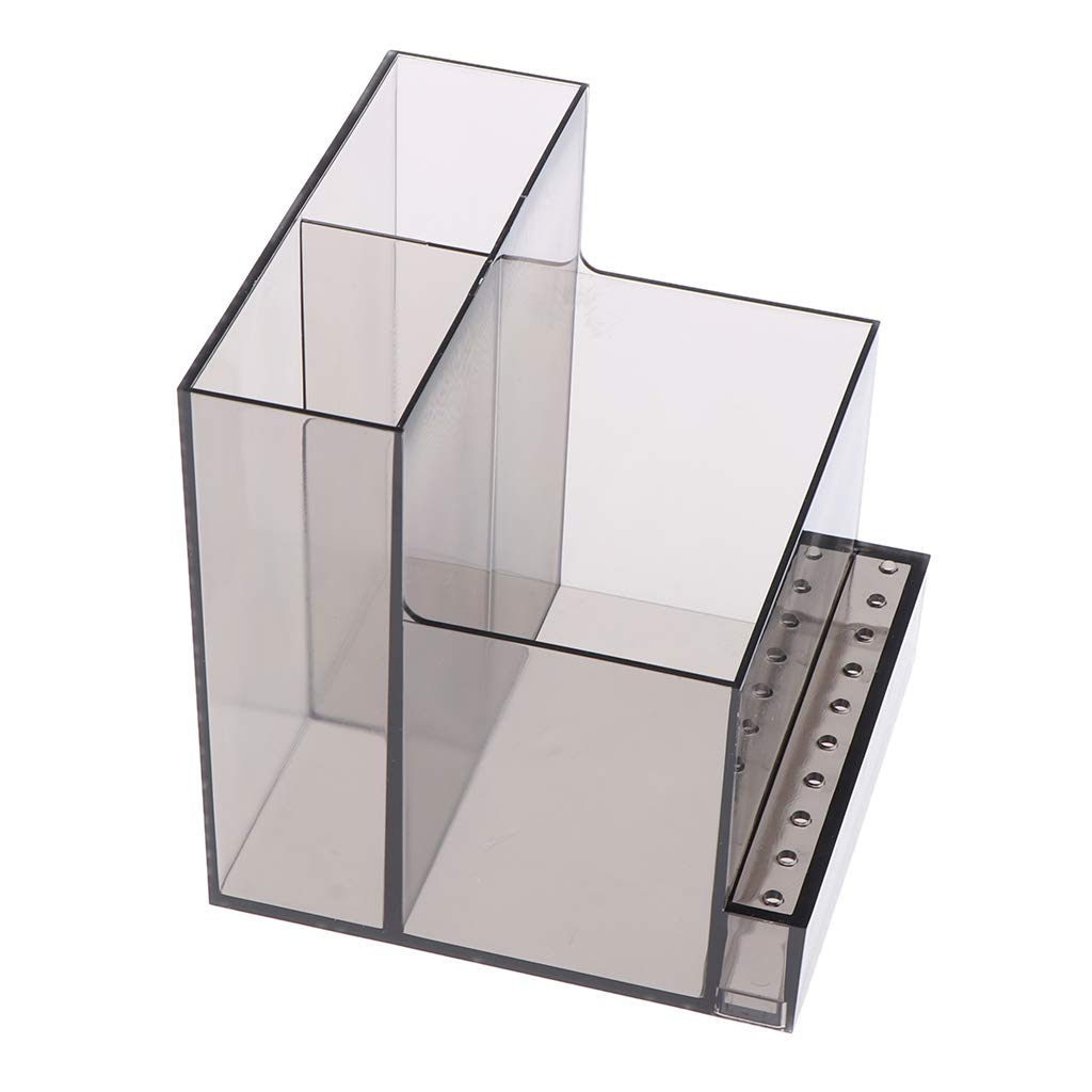 Shape It Up draagbare opbergorganizer voor e-vijl bits
