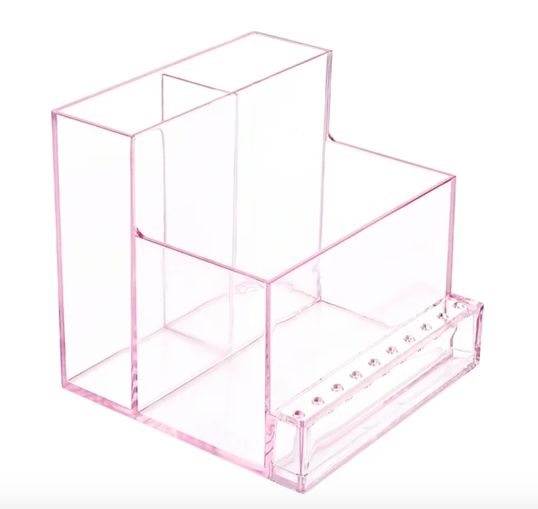 Shape It Up draagbare opbergorganizer voor e-vijl bits
