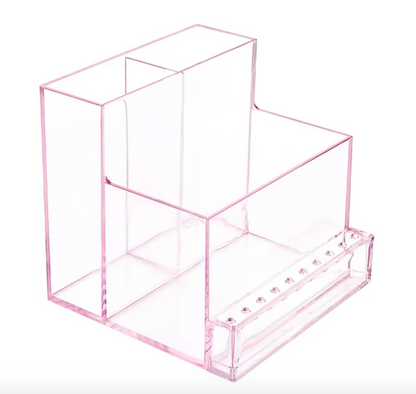 Shape It Up draagbare opbergorganizer voor e-vijl bits