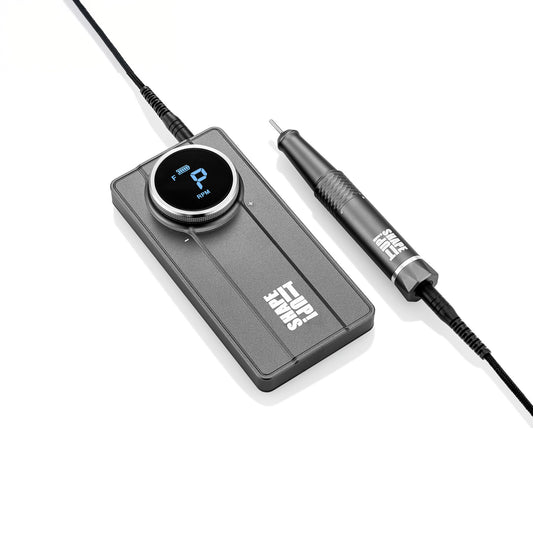 Shape It Up Portable E-File Grey