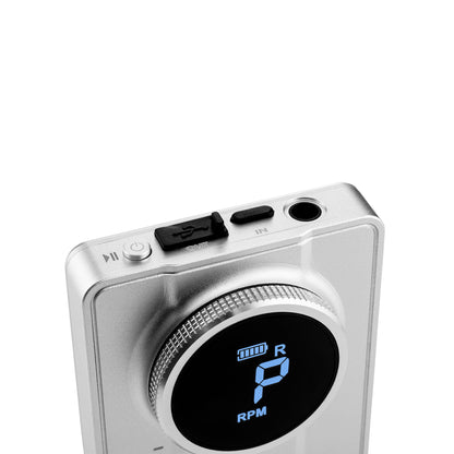 Shape It Up Portable E-File Silver