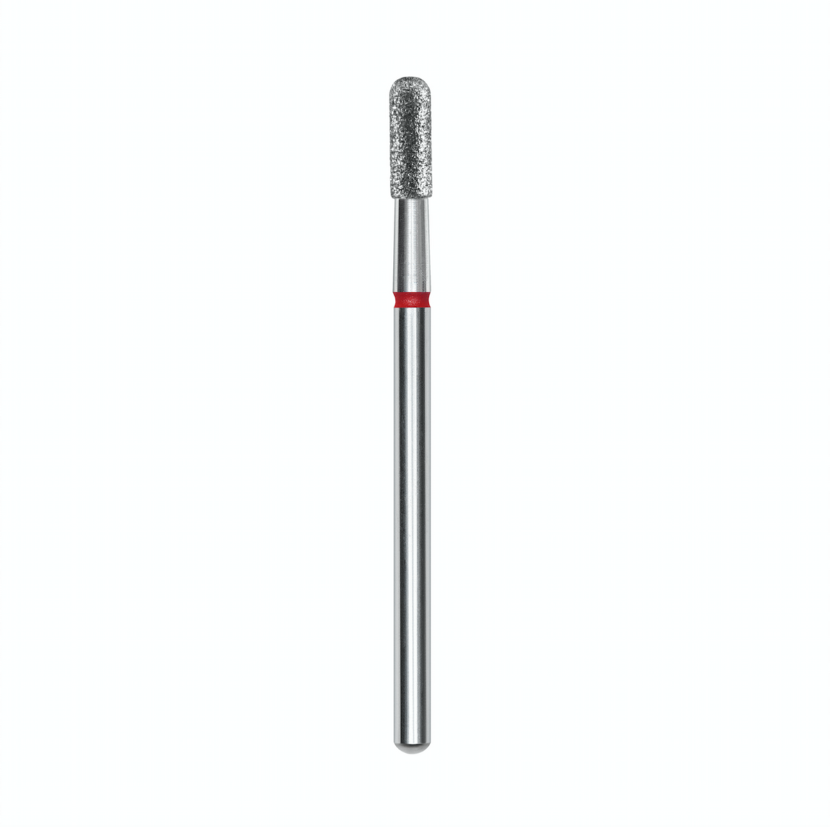 Staleks Diamond Bit Rounded Cylinder Red 2.3mm (Manicure Pedicure) (FA30R023/6.5K)